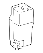 Washer Fluid Reservoir