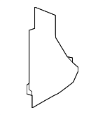 684995R00A - Body: Side Cover for Nissan Image