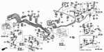 46210S5A812 - Chassis: VALVE ASSY., PROPORTIONING for Honda Image