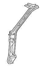 6102302050 - Body: Inner Hinge Pillar for Toyota: Corolla Image