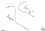 32718526693 - : Hose Clamp, Double for BMW-Motorrad Image