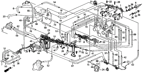 Install Pipe - Tubing for 1988 Honda Prelude #0