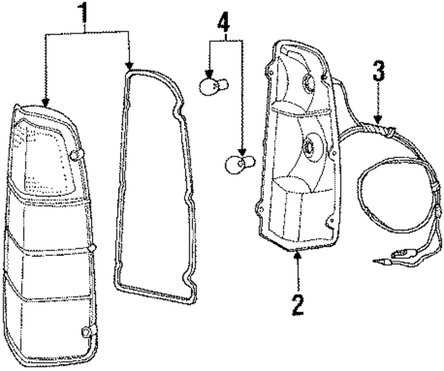 4443992 - Electrical: Socket for Mopar Image
