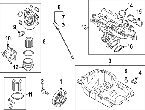 Filters for 2024 Hyundai Kona #2