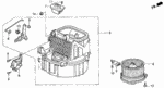 79195SF1003 - Electrical/Exhaust/Heater/Fuel: HOLDER, ROD for Acura Image