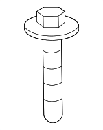 17117510907 - Body: Splash Shield Bolt for BMW: 760i, 760Li, X6 Image