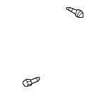 6505636AA - Body: Hinge Bolt for Chrysler: 300, 300M, Concorde, LHS | Dodge: Charger, Intrepid, Magnum Image