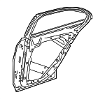 2067303802 - : Door Shell for Mercedes-Benz Image