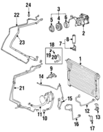 8871624230 - : Tube for Lexus: SC300, SC400 Image