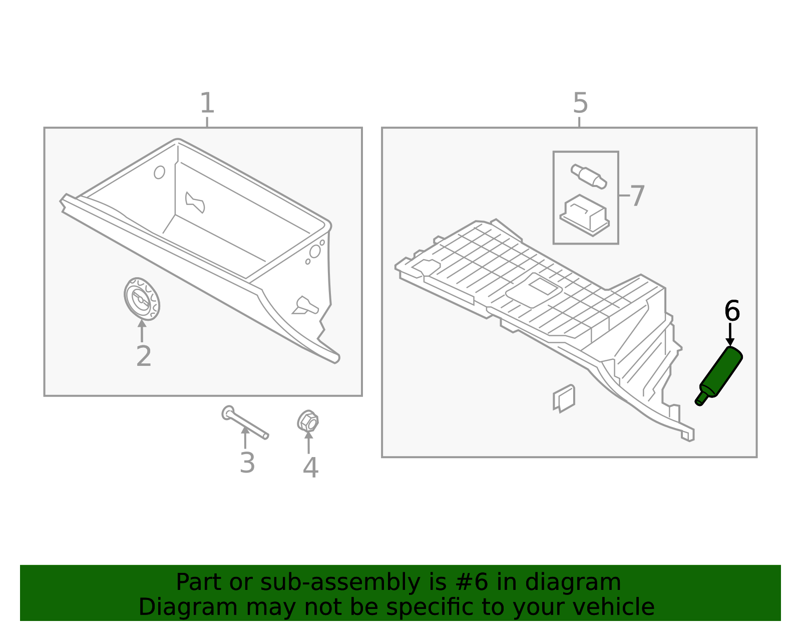 84547-A7000 - Damper Kia.Parts Store