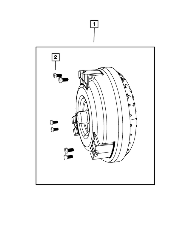 RL078840AA - Transmission: Torque Converter Kit for Mopar Image