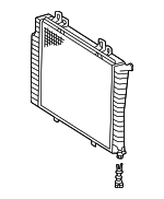 2025002203 - Cooling System: Radiator for Mercedes-Benz Image