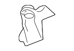 55366301AC - Body: Body Mount Cushion for Mopar Image