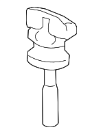 1988-2015 Honda - Bolt Anchor