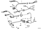 61131377134 - Vehicle Electrical System: Cable Tie for BMW Image
