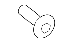 7142754323 - Body: Bumper Bracket Bolt for Mini Image