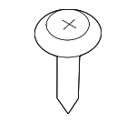 7147146367 - Body: Spoiler Screw for Mini Image