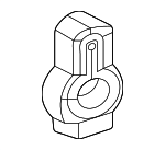 42715664 - HVAC: Evaporator Tube Bracket for GM Image