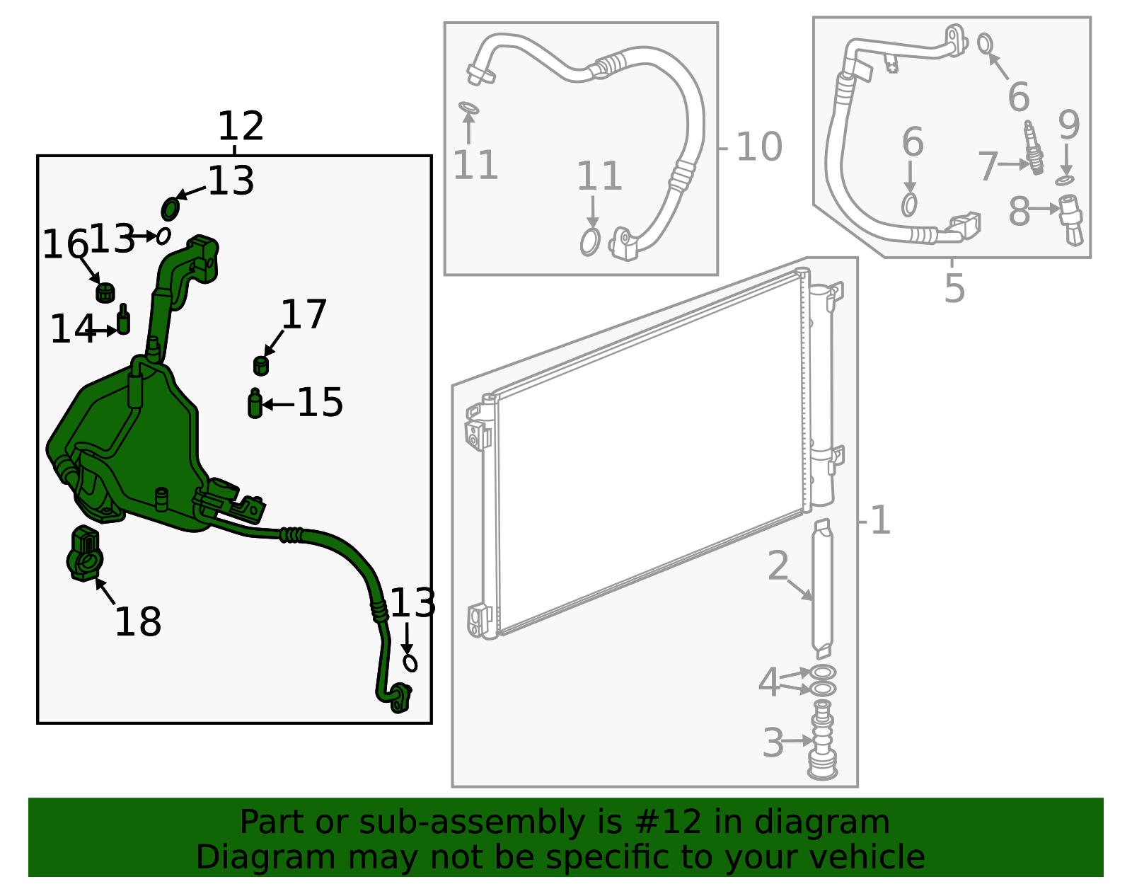 60009855 - High-Quality Exchanger for 2020-2023 GM | AutoNation Parts
