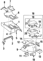 5880860050C0 - : Shift Boot for Lexus: LX450 Image