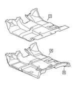 5GT51WL8AG - : Floor Carpet for Mopar Image