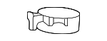 90466A0029 - HVAC: HVAC Heater Hose Clamp for Lexus Image
