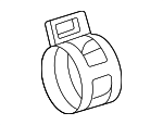 90466A0029 - HVAC: HVAC Heater Hose Clamp for Lexus Image