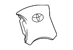 4513033471E0 - Electrical: Driver Air Bag for Toyota Image