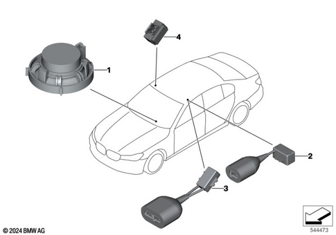 Hands-Free Telephone for 2017 BMW BMW ALPINA B7 #0