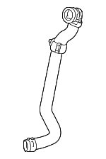 LR036540 - : Outlet Hose for Land Rover: Range Rover, Range Rover Sport Image