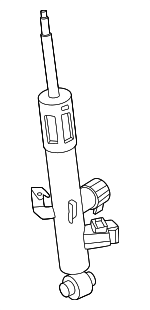 9Y0513028F - : Suspension Shock Absorber for Porsche: Cayenne Image