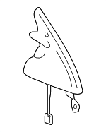 5GA87JX8AC - Body: Corner Cover for Dodge: B1500, B2500, B3500, Ram 1500 Van, Ram 2500 Van, Ram 3500 Van Image