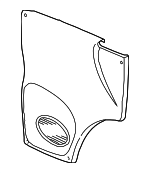 5FY601DVAJ - Body: Front Panel for Dodge: Ram 1500 Van, Ram 2500 Van, Ram 3500 Van Image