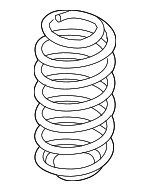 55330K2000 - Suspension: Spring for Hyundai: Venue Image