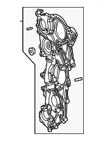 11320F2010 - Engine: Timing Cover for Toyota Image