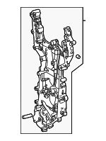 11310F2010 - Engine: Timing Cover for Toyota Image