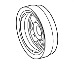 1347024020 - Engine: 2023-2024 Toyota - Crankshaft Pulley for Toyota: Corolla Cross, Prius, Prius Prime Image