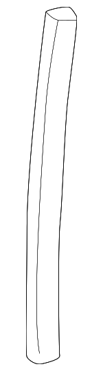 ALR6943 - Body: Seal for Land Rover: Range Rover Image