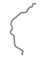 1385281 - Body: Hose for Volvo: C70 Image