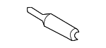 30633397 - Body: Hydraulic Cylinder for Volvo: C70 Image