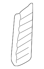 BTR3313LNF - Body: Defroster Grille for Land-Rover Image