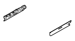 65171J5000 - Body: Rocker Panel for Kia Image