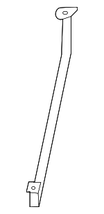 30792302 - Fuel System: Fuel Tank Mount Strap for Volvo Image