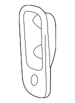 25942273 - : Part# 25942273 Handle, Outside for Chevrolet: Express 1500, Express 2500, Express 3500, P30 | GMC: Savana 1500, Savana 2500, Savana 3500 Image