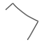 727524BA0B - : Reveal Molding for Nissan: Rogue Image