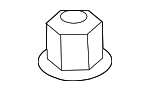W700212S437 - Suspension: Top Nut for Ford Image
