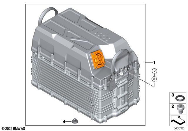 61287914007 - : 48-V Battery for BMW-Motorrad Image