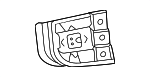 68643821AC - Steering: Display Switch for Mopar Image