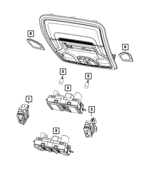 Lamps, Interior and Exterior for 2021 Ram 2500 #30