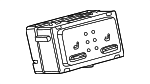 8466042020 - Body: Seat Heat Switch for Toyota: bZ4X Image